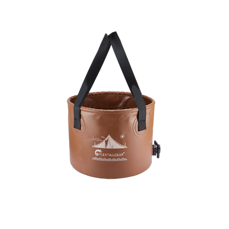 Flextail  FLEX BUCKET – Faltbarer, Wasserdichter, Runder Camping-Eimer 