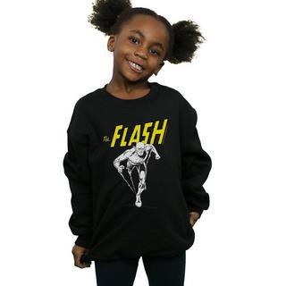 DC COMICS  The Flash Mono Action Pose Sweatshirt 