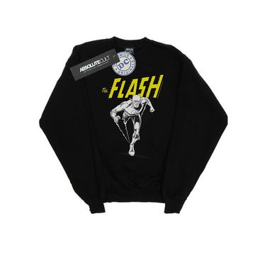 The Flash Mono Action Pose Sweatshirt