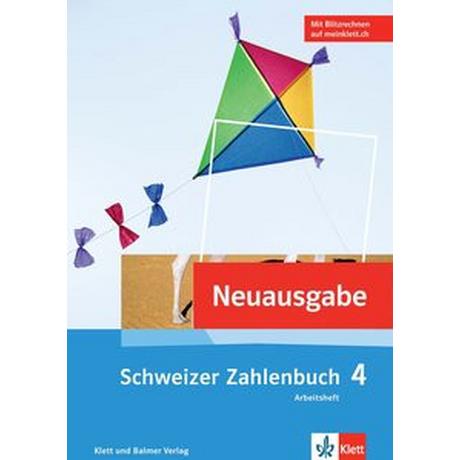 Schweizer Zahlenbuch 4 Kein Autor Copertina rigida 