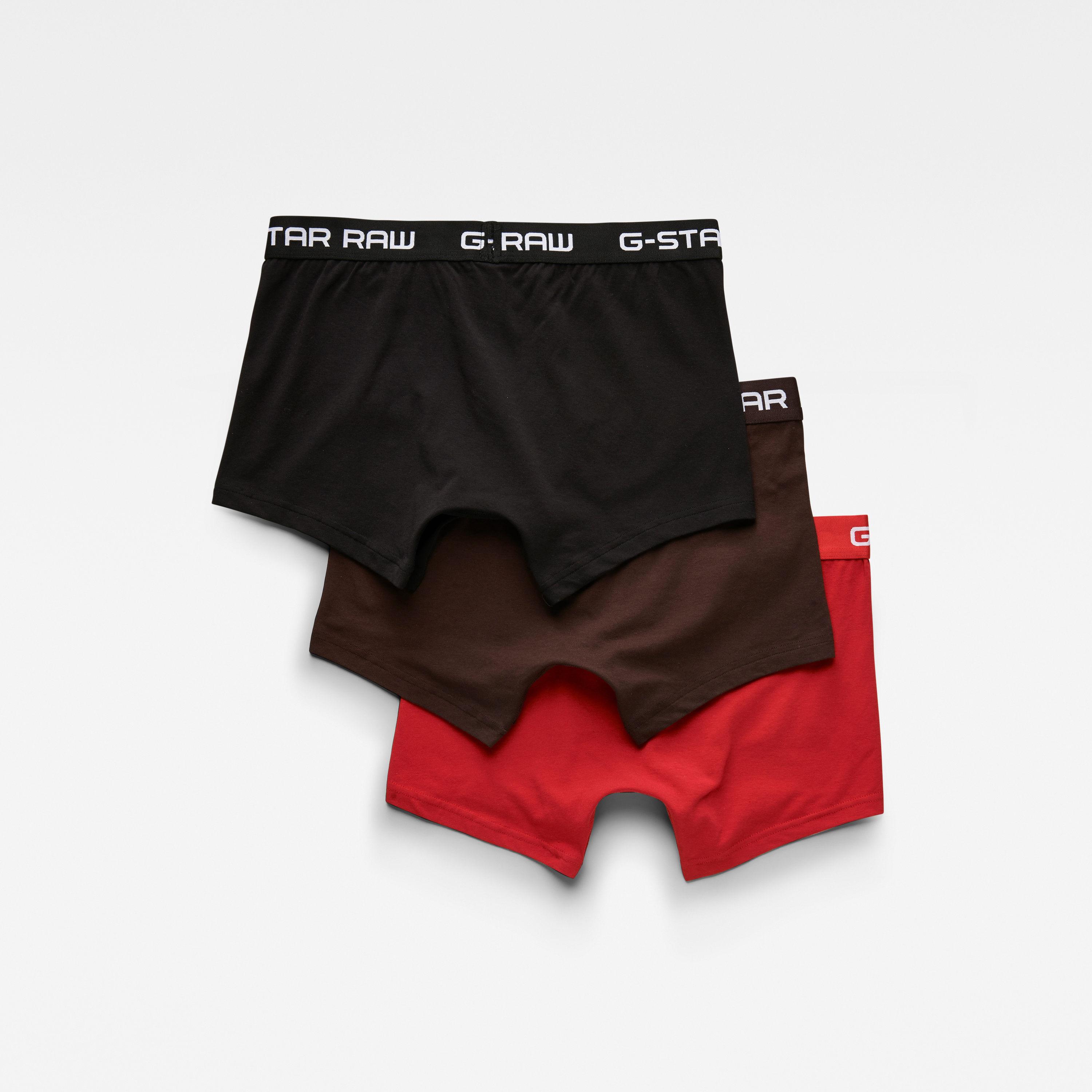 G-STAR  lot de 3 boxer g-tar claic trunk clr 