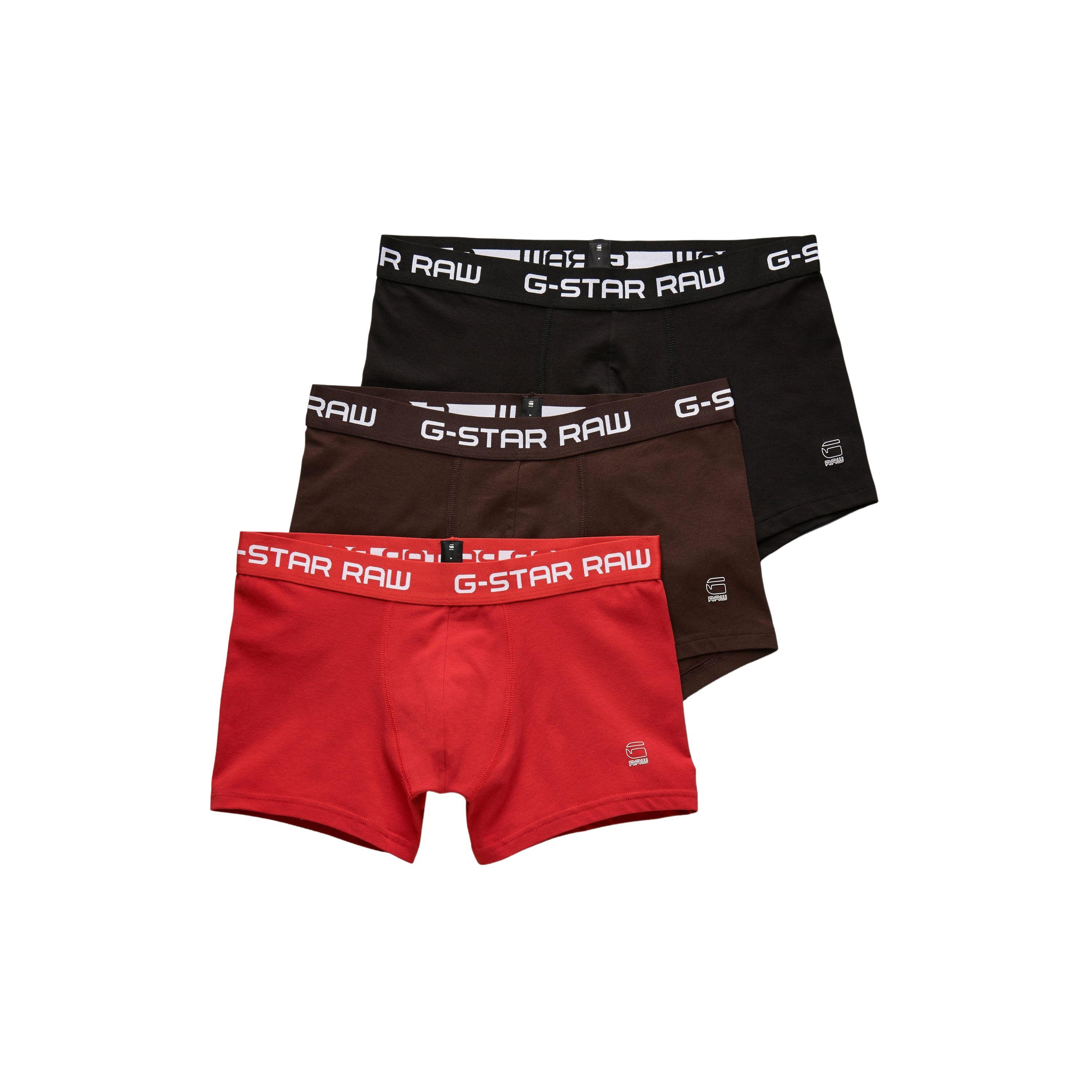 G-STAR  lot de 3 boxer g-tar claic trunk clr 