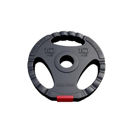 Gorilla Sports  Gripper Kunststoff Hantelscheiben 1,25 - 15 KG 