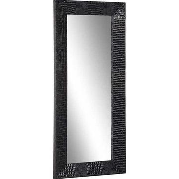 Specchio Glamour nero 80x180