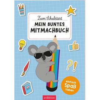 Zum Schulstart - Mein buntes Mitmachbuch Kein Autor Couverture rigide 