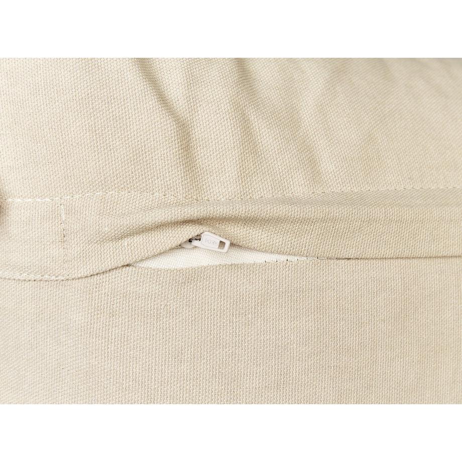 Beliani Lot de 2 coussins décoratifs en Coton Rustique CAESIA  