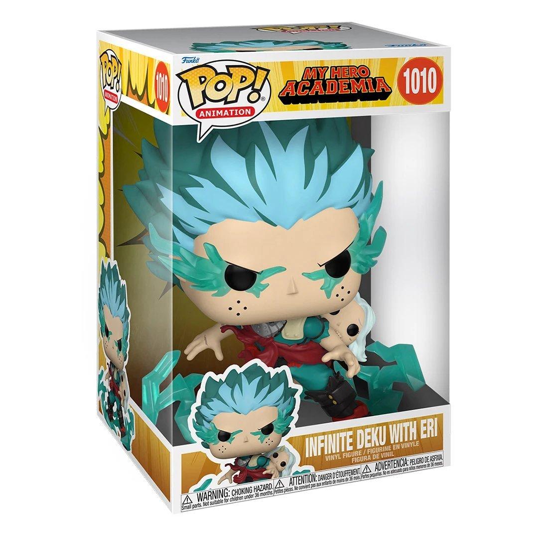 Funko  POP - Animation - My Hero Academia - 1010 - Deku & Eri 