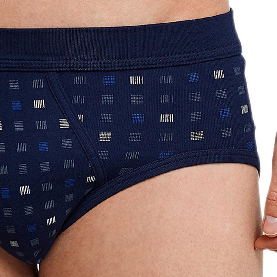 Schiesser Cotton Essentials Feinripp Sportslip 4er Pack  