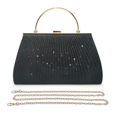 Only-bags.store Kleine Glitzer Clutch Abendtasche  