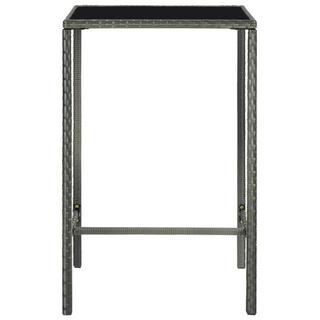 VidaXL Bar-set poly-rattan  