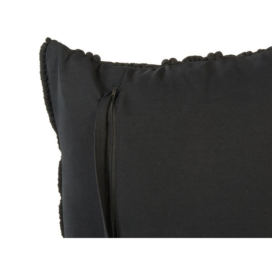 Beliani Lot de 2 coussins décoratifs en Coton Boho MUDANYA  