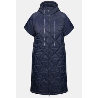 Ulla Popken HYPRAR Gilet Matelassé Cordon Coulissant Fermeture Éclair Double Sens  