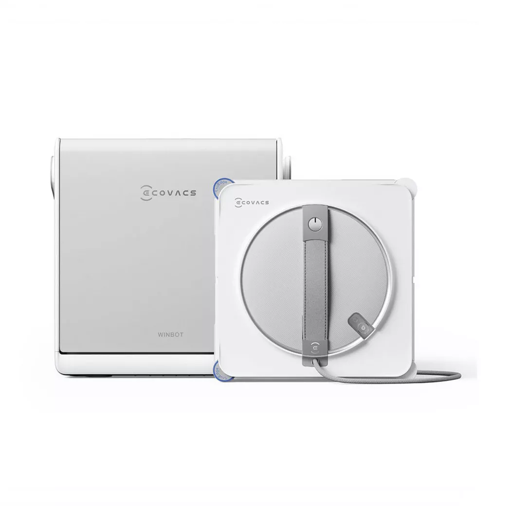 Ecovacs Winbot W2S OMNI Robot lavavetri – bianco