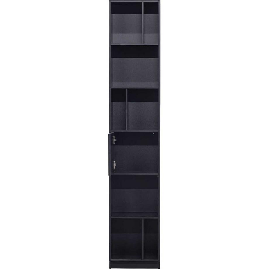 mutoni Étagère sur pied Finca pin noir profond 210x40  