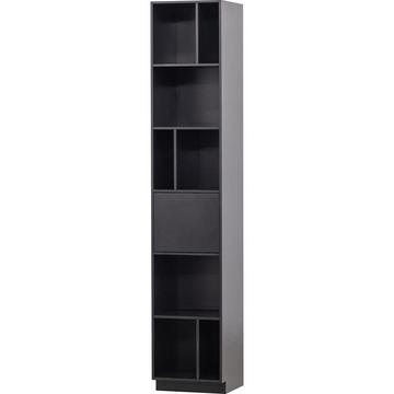 Étagère sur pied Finca pin noir profond 210x40