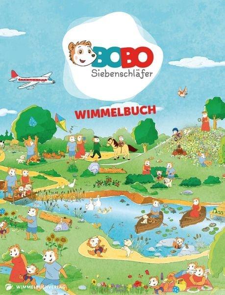 Copertina rigida Animation JEP- Bobo Siebenschläfer Wimmelbuch 