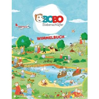 Copertina rigida Animation JEP- Bobo Siebenschläfer Wimmelbuch 