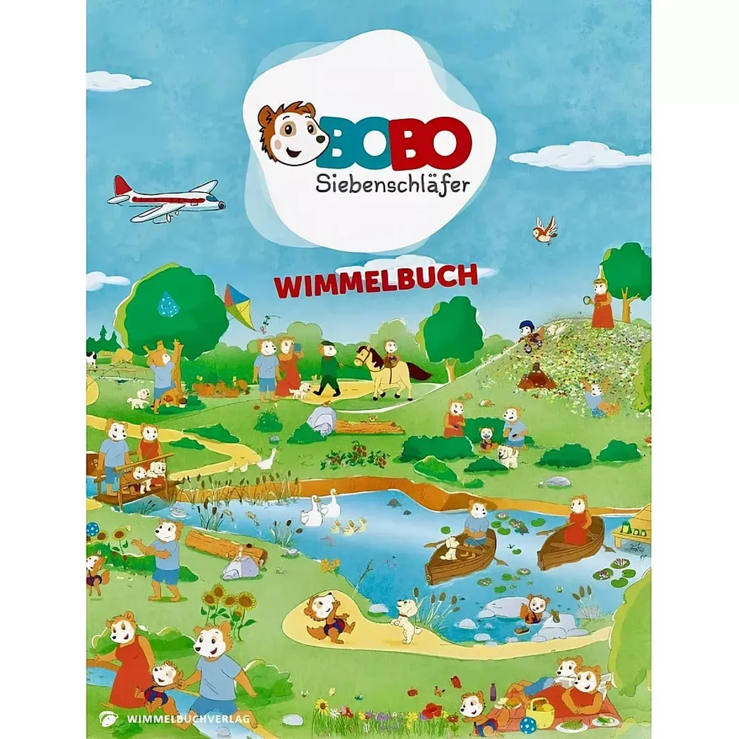 - Bobo Siebenschläfer - Wimmelbuch (DE), X