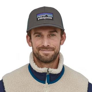 Patagonia  p6 logo trucker hat 