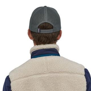 Patagonia  p6 logo trucker hat 