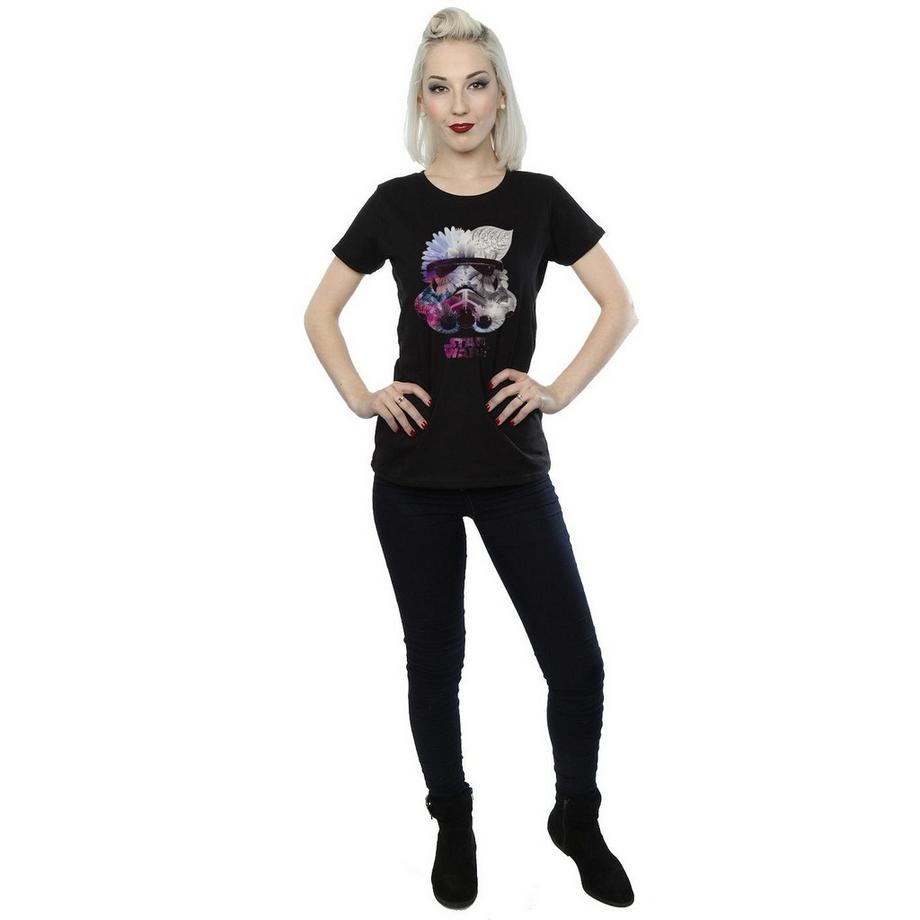 STAR WARS Star Wars Floral Stormtrooper T-Shirt  