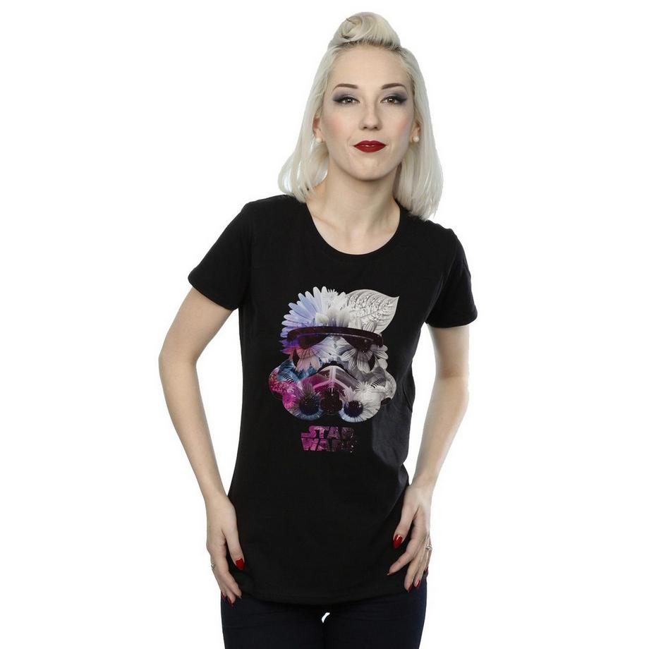STAR WARS Star Wars Floral Stormtrooper T-Shirt  
