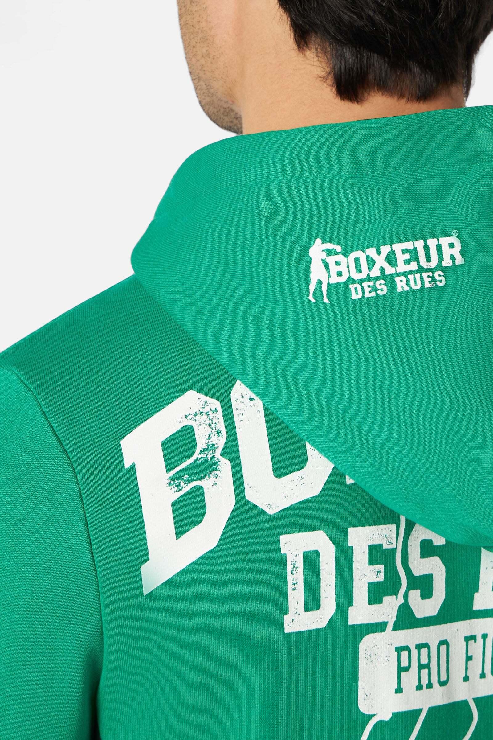 BOXEUR DES RUES  Sweatjacken Hooded Full Zip Sweatshirt 