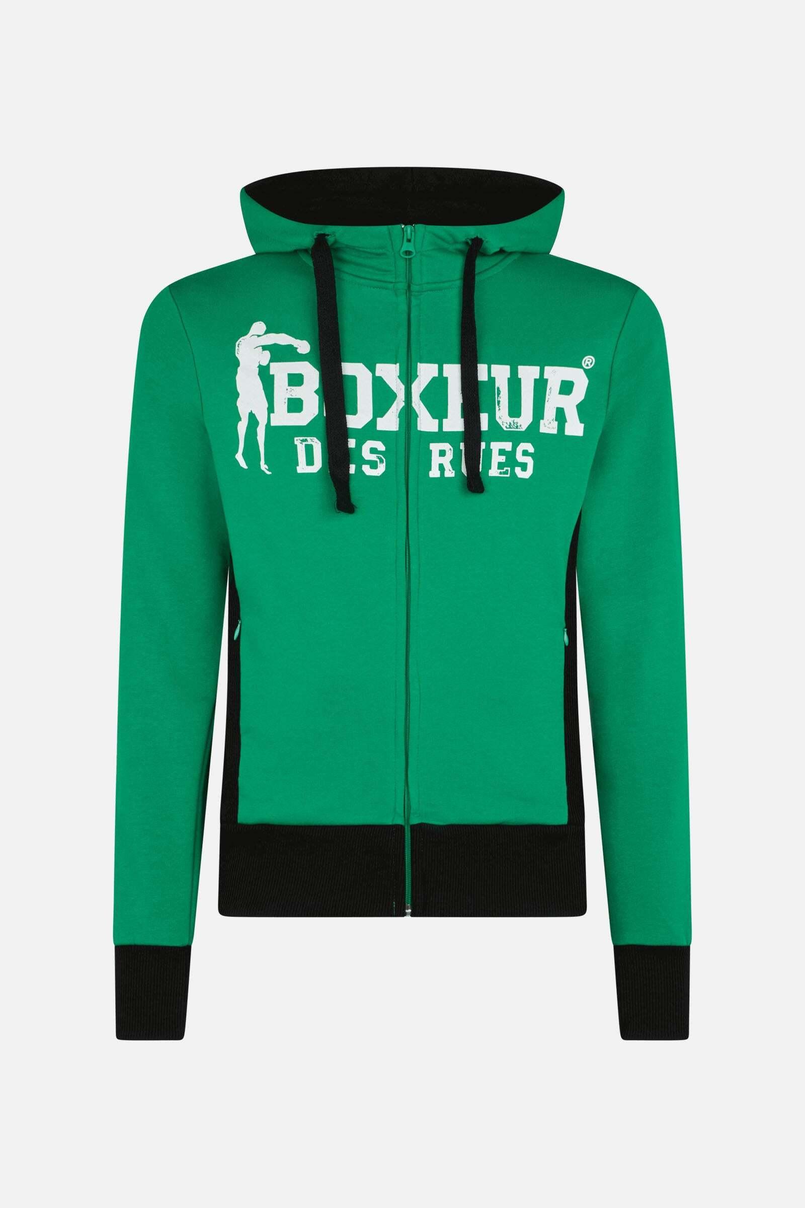 BOXEUR DES RUES  Sweatjacken Hooded Full Zip Sweatshirt 