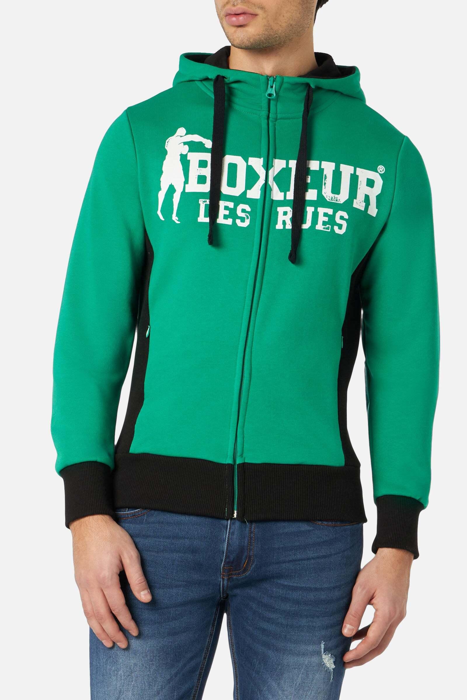 BOXEUR DES RUES  Sweatjacken Hooded Full Zip Sweatshirt 