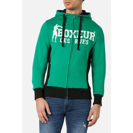 BOXEUR DES RUES  Sweatjacken Hooded Full Zip Sweatshirt 