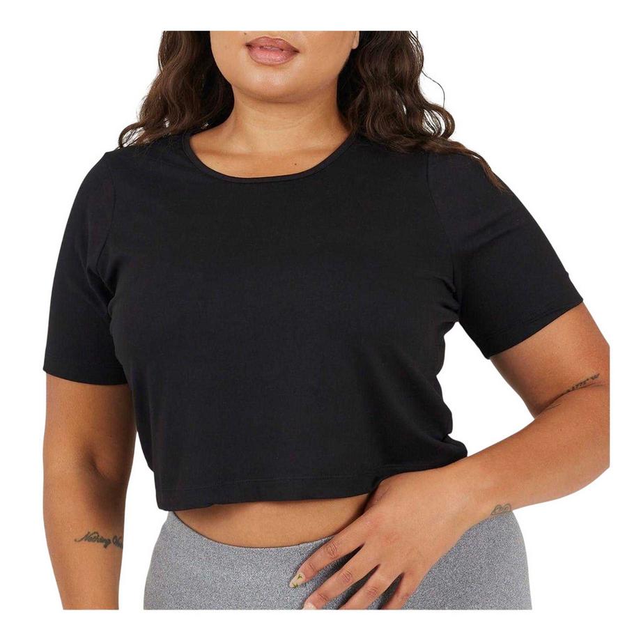 Brave Soul T-Shirt Court Grande Taille  