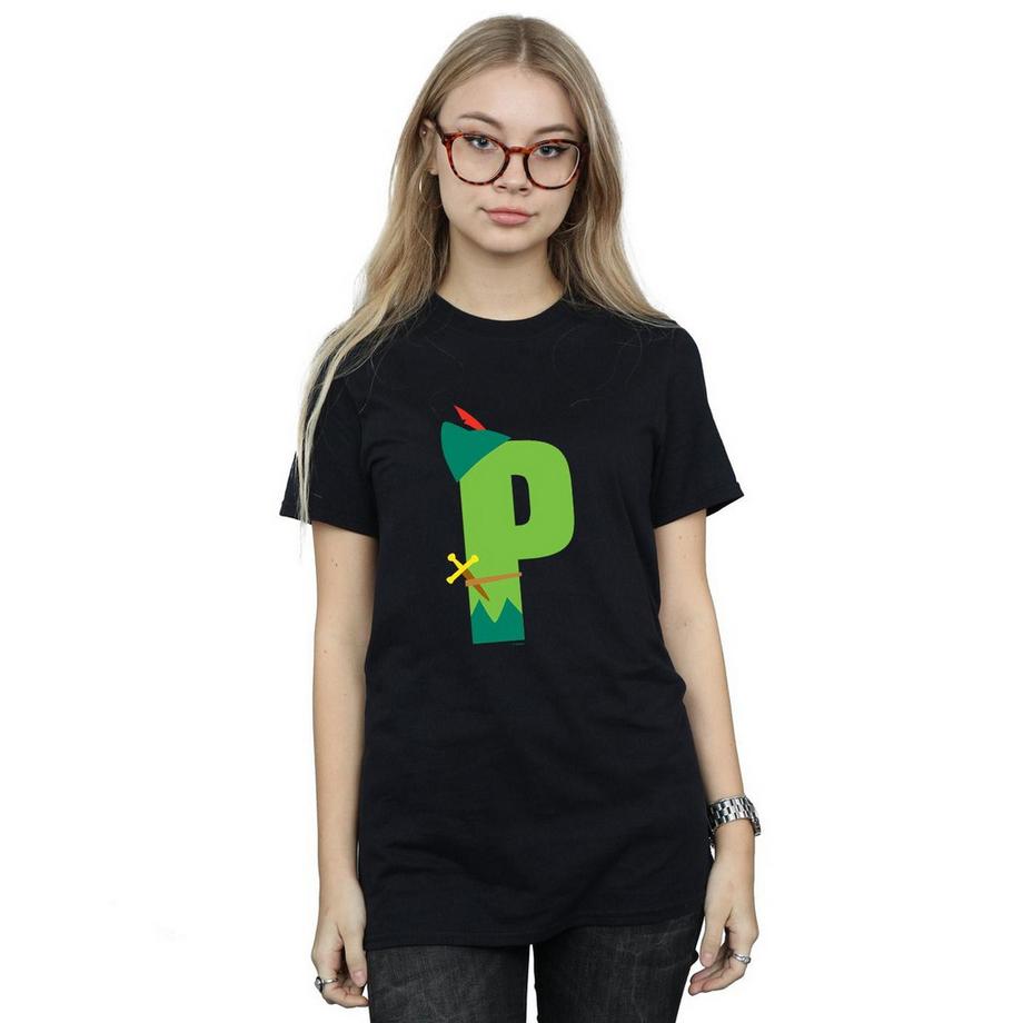Disney Alphabet P Is For Peter Pan T-Shirt  
