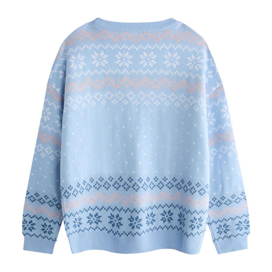Lilo & Stitch  Pull Noël Motif Stitch 