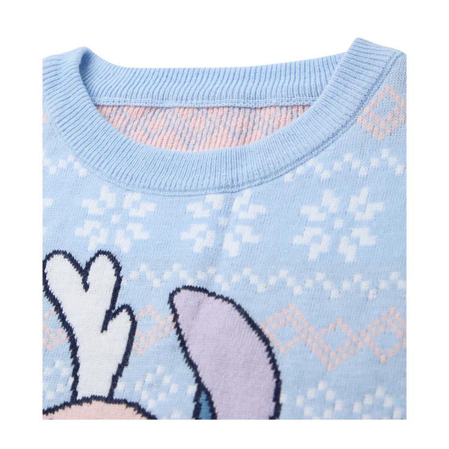 Lilo & Stitch  Pull Noël Motif Stitch 