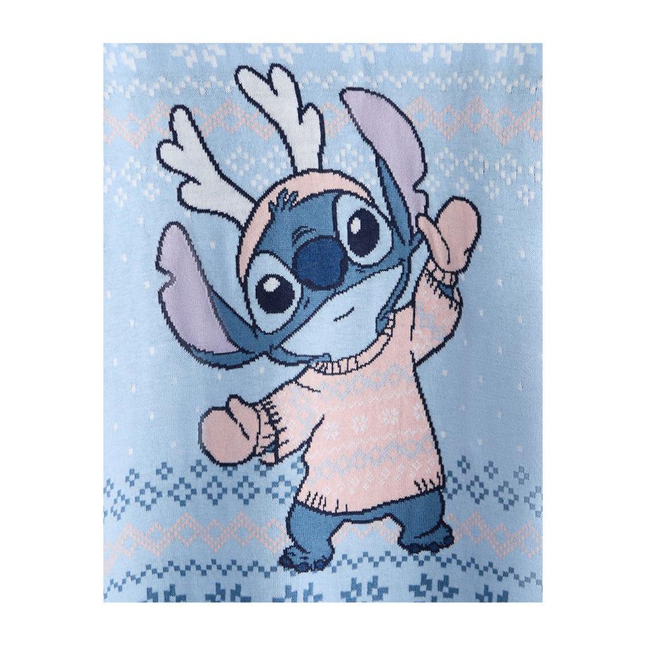 Lilo & Stitch  Pull Noël Motif Stitch 