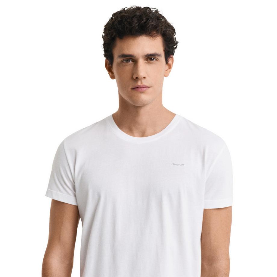 GANT  Maglietta Uomini Confezione da 4 Vestibilità confortevole-C-NECK T-SHIRT 4-PACK 