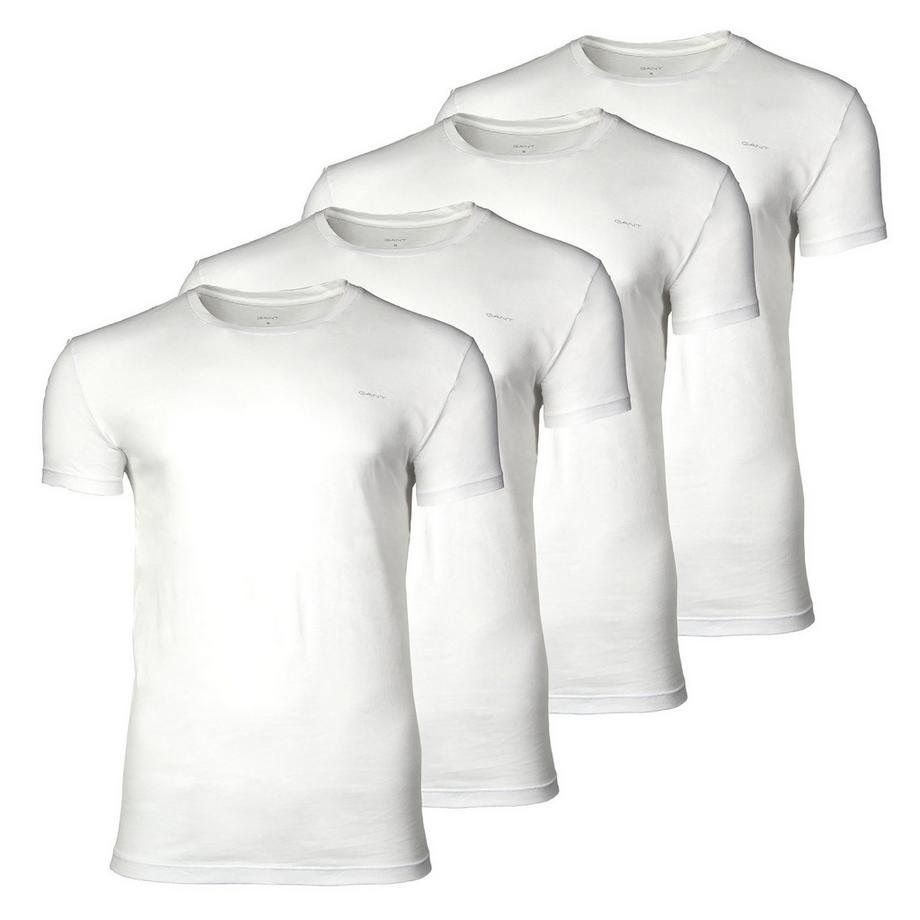 Maglietta Uomini Confezione da 4 Vestibilità confortevole-C-NECK T-SHIRT 4-PACK