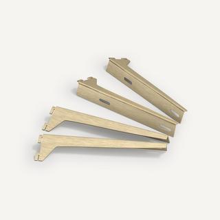 AM.PM Lot de 4 équerres métal pour dressing Johanez  