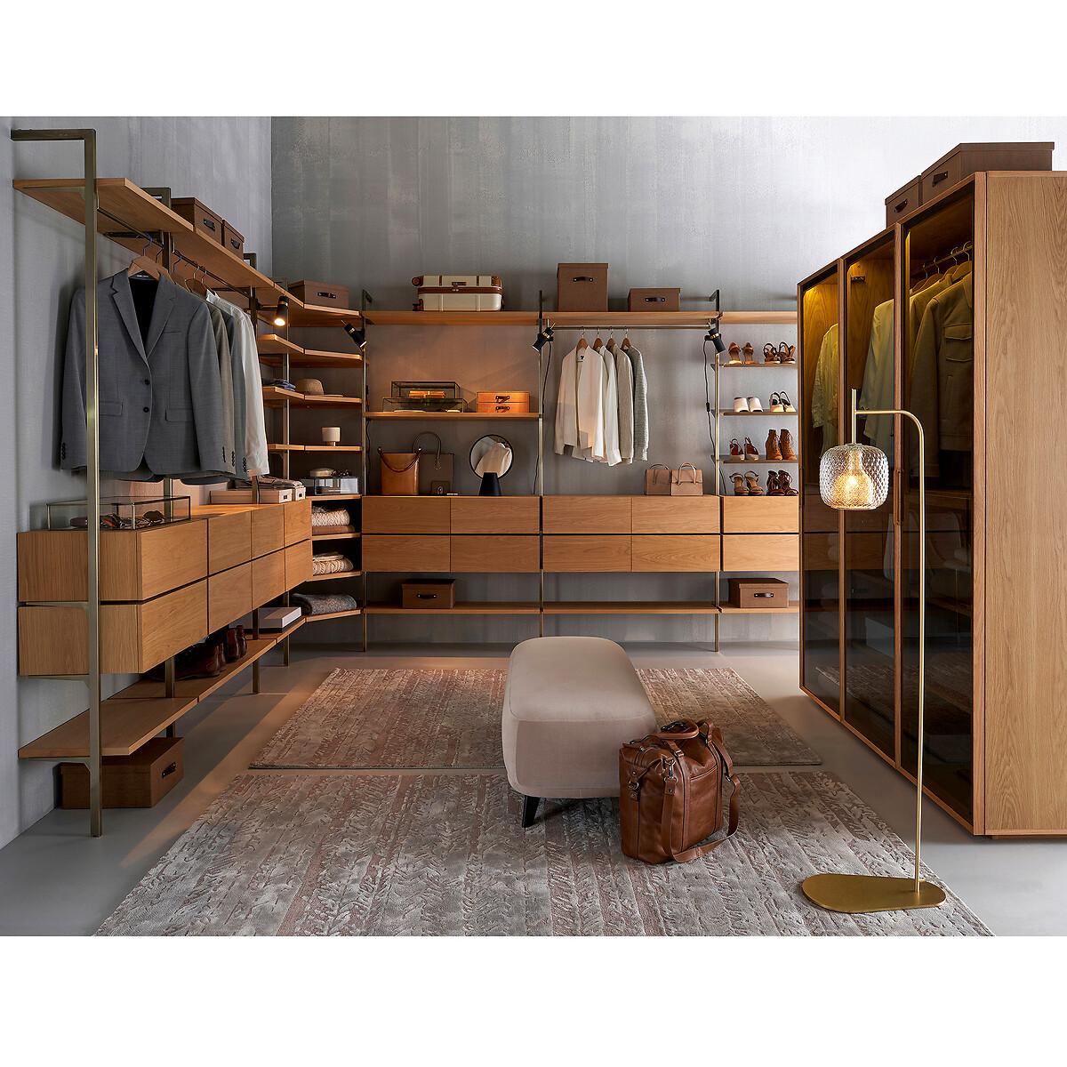 AM.PM Lot de 4 équerres métal pour dressing Johanez  