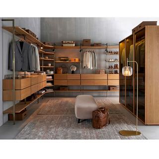 AM.PM Lot de 4 équerres métal pour dressing Johanez  