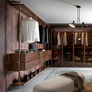 AM.PM Lot de 4 équerres métal pour dressing Johanez  