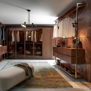 AM.PM Lot de 4 équerres métal pour dressing Johanez  