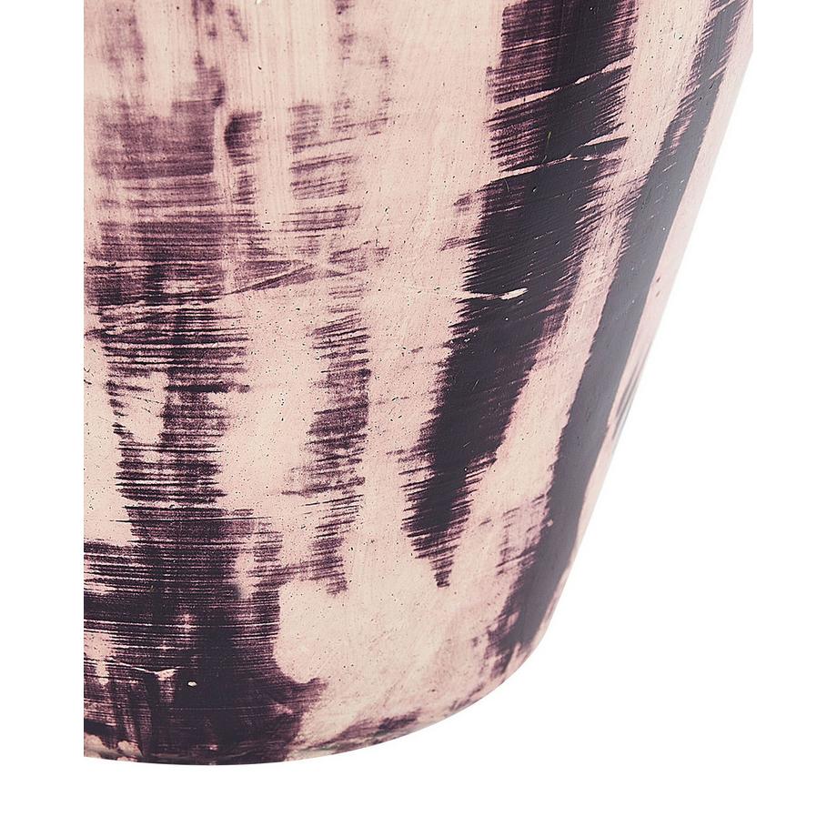 Beliani Vase décoratif en Terre cuite Rétro AMATHUS  