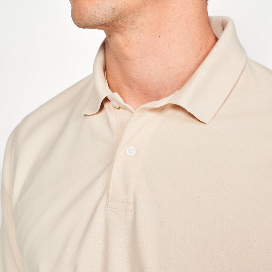 INESIS  Poloshirt Kurzarm  Baumwolle 