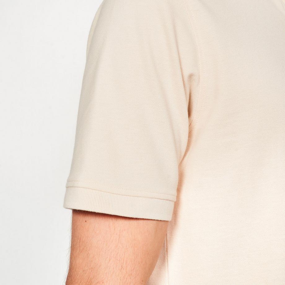 INESIS  Poloshirt Kurzarm  Baumwolle 