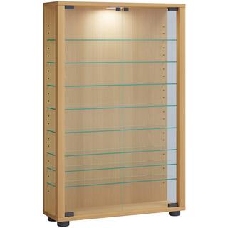 VCM Bois verre vitrine de collection vitrine de verre vitrine de stand vitrine Lumo Mini - sans éclairage  