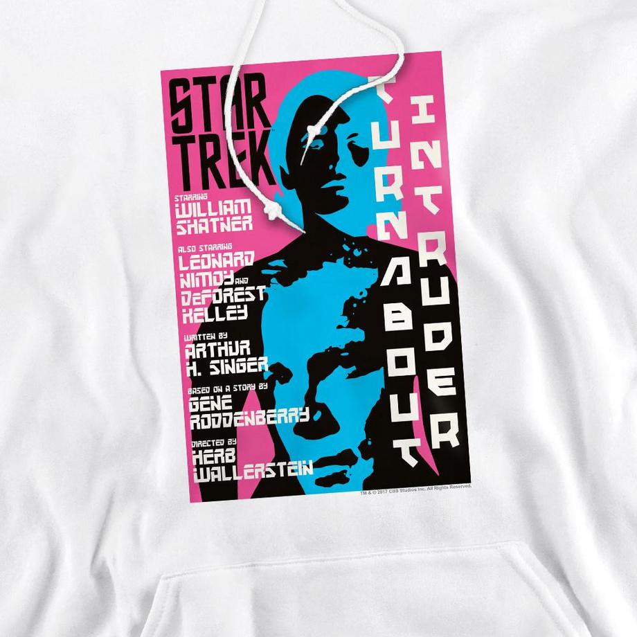 Star Trek The Original Series Episode 79 Kapuzenpullover  