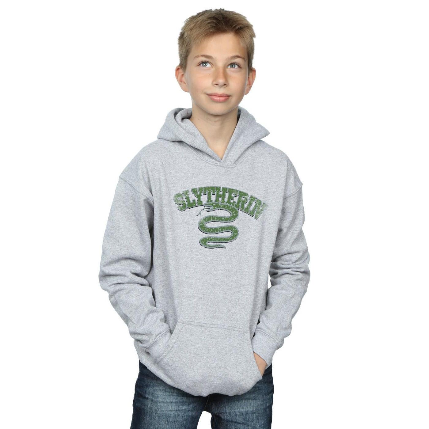 Harry Potter  Slytherin Kapuzenpullover 