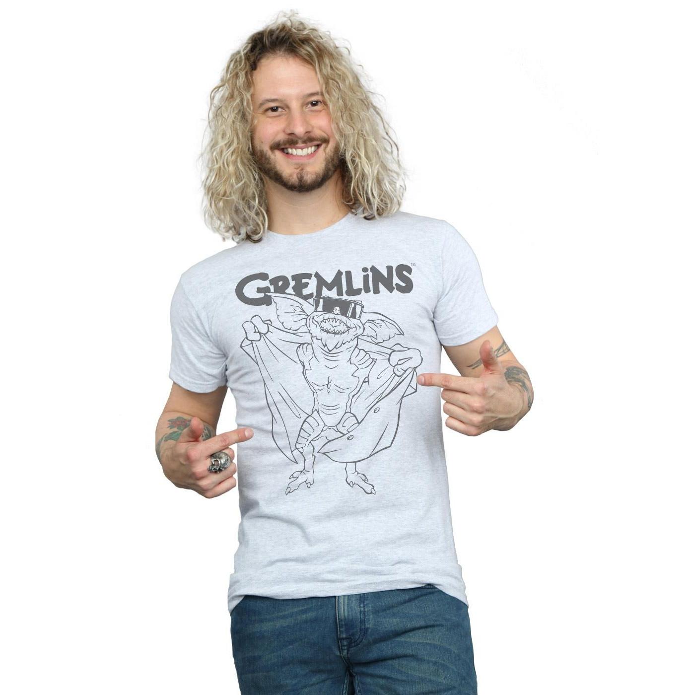 Gremlins Gizmo Outline T-Shirt  