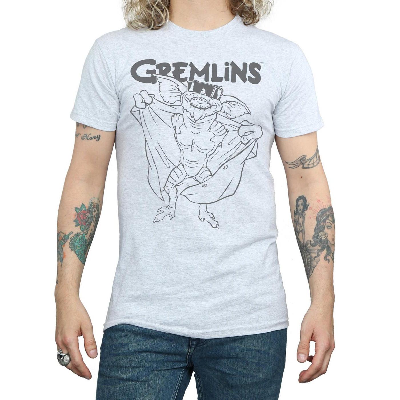Gremlins Gizmo Outline T-Shirt  